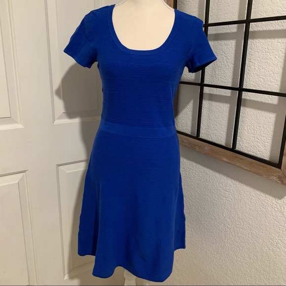 Reiss Dresses & Skirts - Reiss blue dress size 4